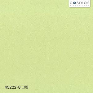 코스모스 앨리스 장폭합지 45222-8 그린 (이월벽지)벽지촌