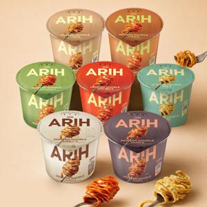 ARIH 아리 모던누들 용기면 16컵 A세트