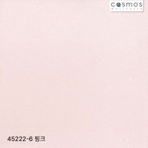 코스모스 앨리스 장폭합지 45222-6 핑크 (이월벽지)벽지촌