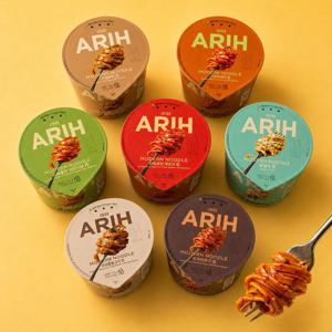 ARIH 아리 모던누들 용기면 16컵 C세트