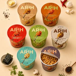 ARIH 아리 모던누들 용기면 7컵