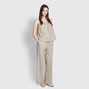 여 코튼 체크 10부 라운지 팬츠 (3 sizes)(3 colors)