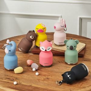 귀여운 키링 텀블러! 스텐 진공 보온보냉 캐릭터 미니 베스티 200ml
