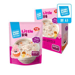푸디버디 닭죽 180g*3입