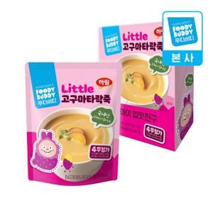 푸디버디 고구마타락죽 180g*3입