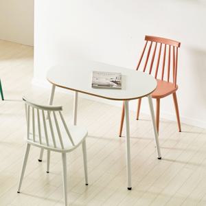 900 타원형 테이블 화이트 디자인 인테리어 업소용 거실 식탁 1colors
