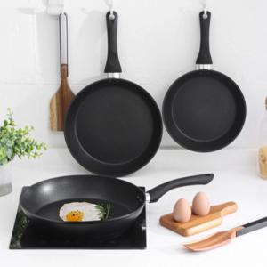 퀸센스 엠비션 인덕션 후라이팬 3종세트 20cm,24cm,28cm