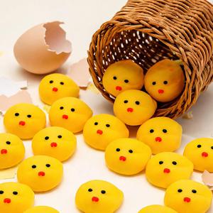 말랑이(병아리10개) 스트레스 해소 병아리 말랑이 장난감