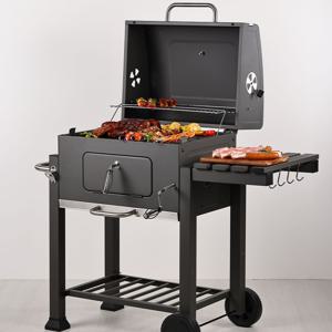 그랜드가든S바베큐그릴 대형 숯불그릴 야외용 훈제 직화 BBQ 펜션그릴