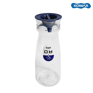 코멕스 원형 물병 1.2L 업소용 식당 냉장고 물통 ㅁㅂ
