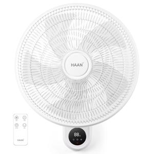 한경희 벽걸이 써큘레이터형 저소음 사무실 리모컨 선풍기 HAAN-WF216A