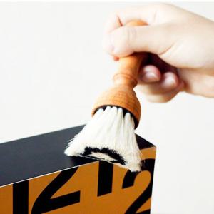 * 공식/독일정품* 레데커 염소모 미세먼지 브러쉬 (14cm)