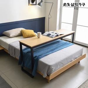 오크 다용도 베드테이블(슈퍼싱글)