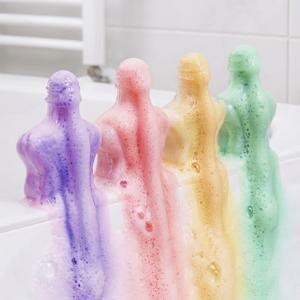 별빛 버블바스 아기입욕제 유아 목욕놀이 거품입욕제 4입 120g