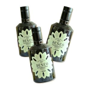 유기농 냉압착 올리브유 데세오 엑스트라버진 500ml*3팩