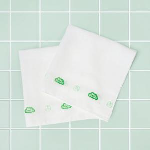 밤부 아기 거즈 손수건 10장 무형광 무표백 손수건