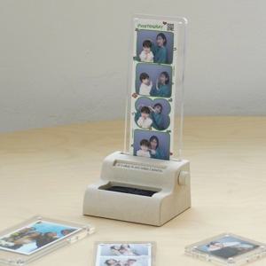 [오늘의집 단독] 포토 아크릴 스톤디퓨저 인생네컷 자석 압화 액자 투명포토액자