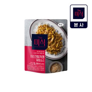 The미식 치킨크림카레 덮밥소스 150g 1개
