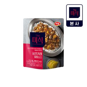 더미식 비프카레 덮밥소스 140g