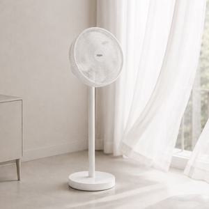 저소음 리모컨 에어 팬큘레이터 7엽 스탠드 선풍기 간편 분리보관