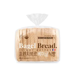 삼립 프렌치뵈르 베이글 식빵 500g 3봉