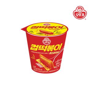 컵떡볶이 핫스파이시 136.3g