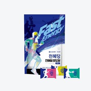 전해질 포도당캔디 캔디(혼합맛) 100정