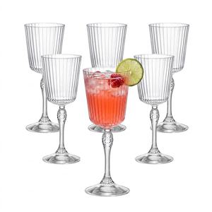 아메리카 칵테일글라스_250ml_6p세트 위스키잔 유리컵