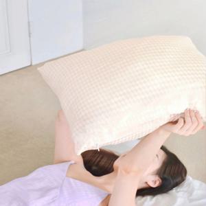 Argyle cushion cover ivory (50x50)
