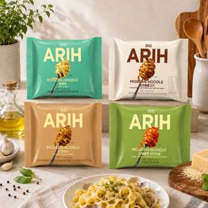 ARIH 아리 모던누들 봉지면16개입(봉골레+트러플불고기+간장버터+김볶음면오리지널/각4개)