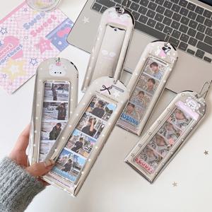인생네컷 포토카드 실버 홀더 콜북 탑로더 키링 가방걸이