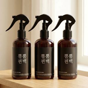 피톤치드 편백수 실내 탈취제 250mL 3개입 방마다 하나씩 편백오일함유