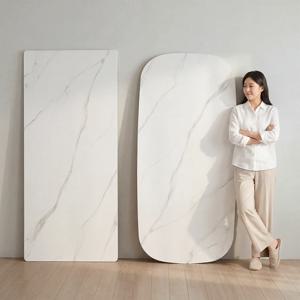블랑스 1800X800 or 850 세라믹 상판 포세린 테이블 인테리어 주방 식탁 6인