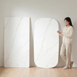 블랑스 1600X800 세라믹 상판 포세린 테이블 인테리어 카페 주방 식탁 4인 커피 식탁