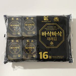 바사삭 재래 도시락김 4g x 128봉