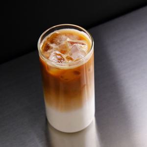 내열 홈카페 아이스커피 일자 유리컵 카페컵