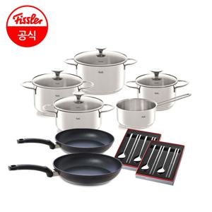 [공식] [혼수세트] 코펜하겐 5종+아다만트 클래식 2종(24+28cm)+한식기 4인조