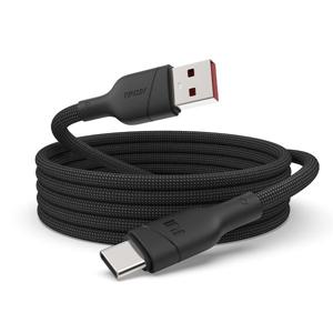네오 USB 3.2 gen2 C타입 고속충전 케이블 50cm 블랙