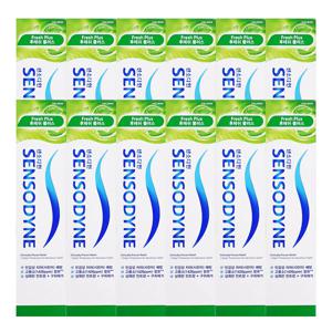 센소다인 후레쉬 플러스 민감성 치약 100g x12
