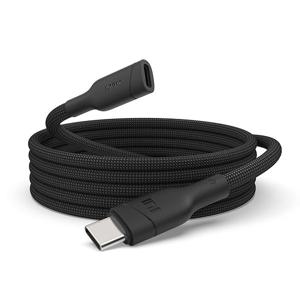 네오 C타입 to C 100W 240W 5A PD 고속충전 연장케이블 50cm 블랙
