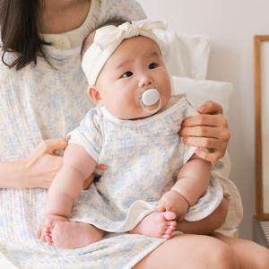 아기 수면조끼 사계절 순면 거즈 실내복