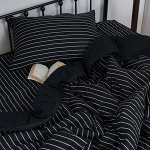 더블리 모노핑크 소프트마이크로 간절기 차렵이불 베개세트 패드세트 3컬러