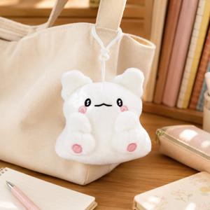 산리오 하나마루 오바케 인형 키링 캐릭터 굿즈 마스코트 가방고리 13cm