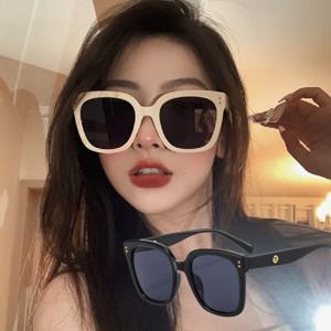 오버사이즈 패션선글라스 여성 남성 빅 뿔테 썬글라스