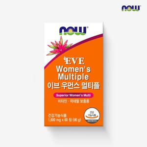 (신세계의정부점)[나우푸드] 이브 우먼스 멀티플 (60정)
