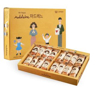 [신라명과] 마드레느(대) 480g 32개입 선물용쇼핑백