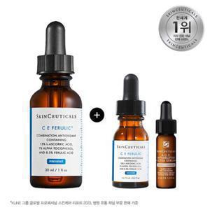 [BEST] CE페룰릭 항산화 안티에이징 세럼 30ml (+탄력 강화 2종)