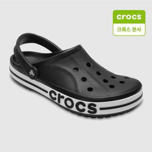 [크록스 본사] 바야밴드 클로그 블랙 205089-066