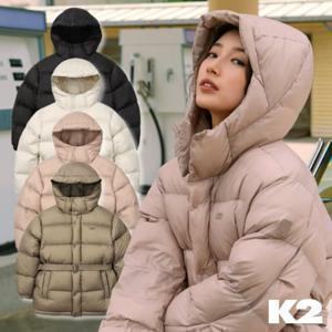 K2 수지패딩 TV광고상품 GOLDEN K95 베이글(BAGEL) W KWW24554