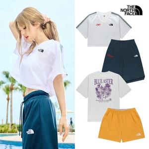 [노스페이스 공식] S/S 썸머 패션룩 티셔츠/쇼츠/샌들 ~ 최대 15%+추가쿠폰
